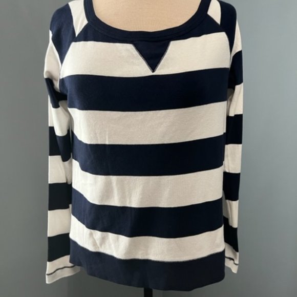 The Bowery Navy and White Shirt - Picture 6 of 6